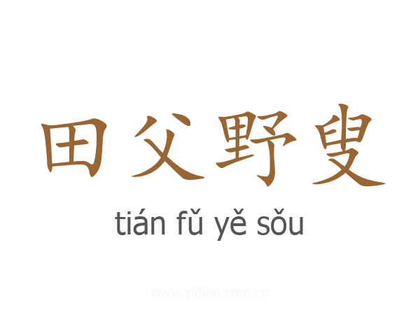 田父野叟